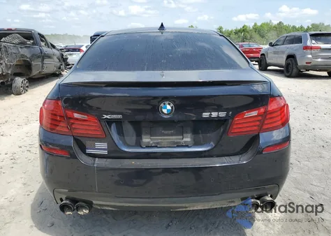 2014 BMW 535 Xi from USA, damaged, VIN WBA5B3C51ED292604